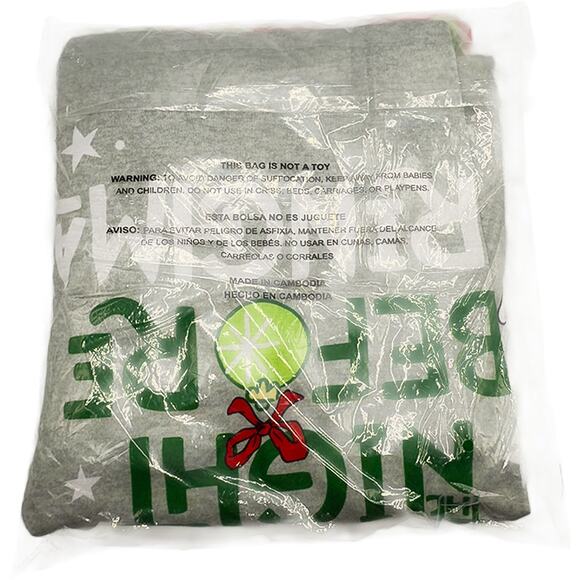 2-Piece Family Pajama 2-Pc Grinch Christmas Holiday Red/Green Men's Small NWT - Picture 3 of 8